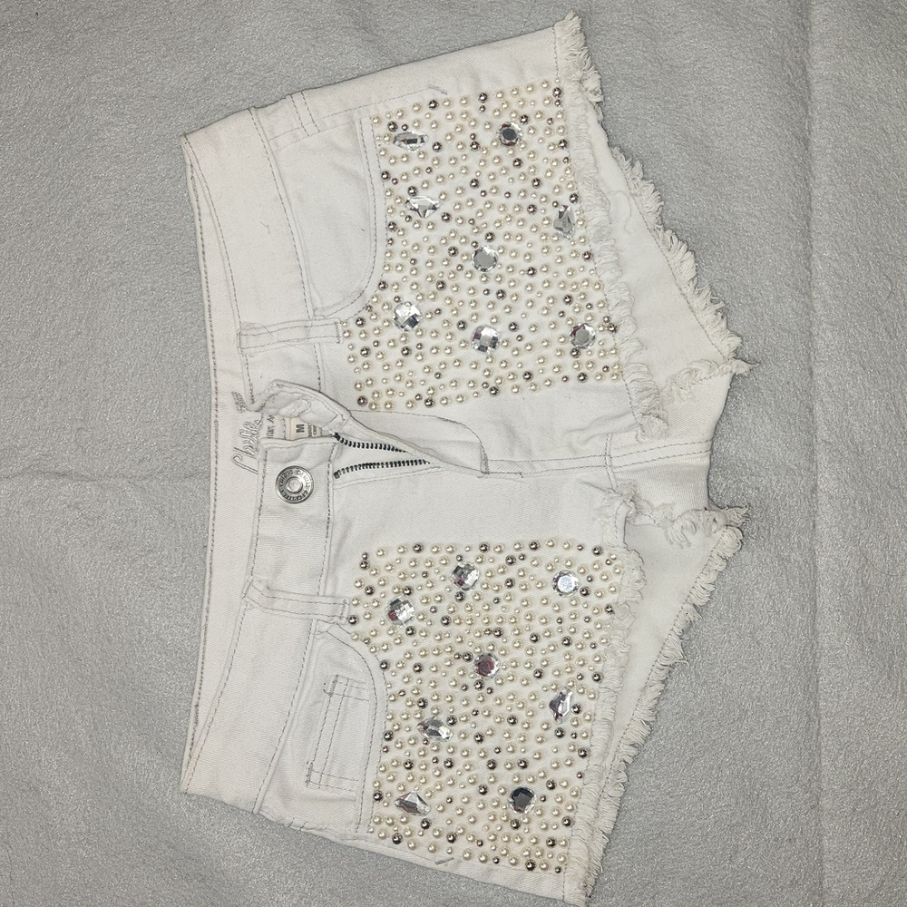 Embellished shorts
